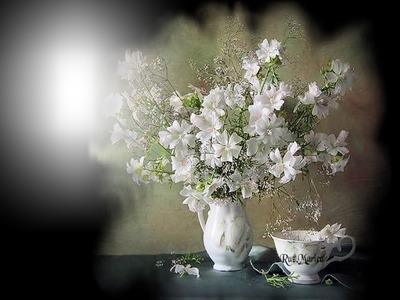 linda flores para ti Fotomontage