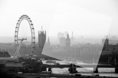 London :) Fotomontagem