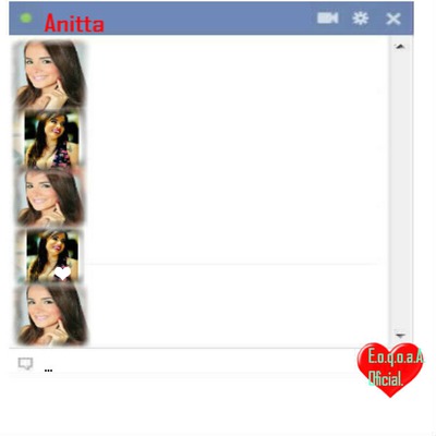 Game falso com Anitta Fotomontaža
