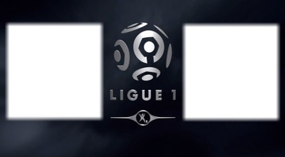 foot Ligue 1 Fotómontázs