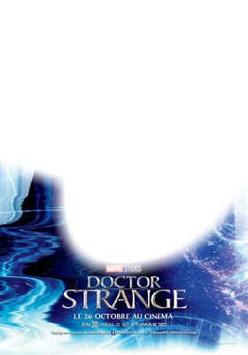doctor Strange Fotomontasje
