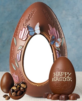 Cc Egg Easter chocolate Fotomontagem
