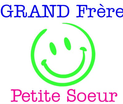 GRAND Frère :) Petite Soeur フォトモンタージュ