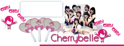 CHERRYBELLE WITH TWIBIES Photomontage