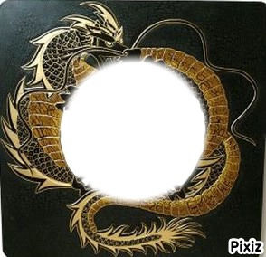 dragon Photo frame effect