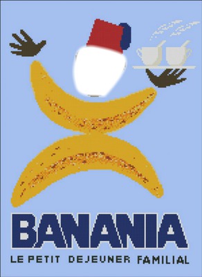 banania Фотомонтаж
