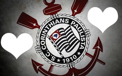 Corinthians Montaje fotografico