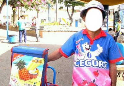 Icegurt people Photomontage