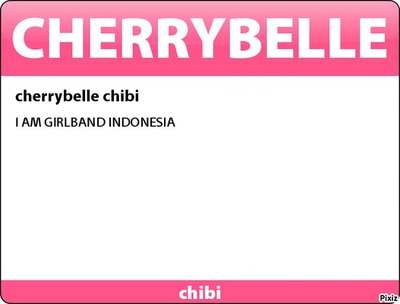 id card cherry belle sejati Fotomontáž