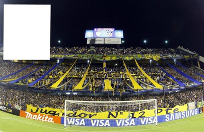 Boca Juniors Fotomontagem