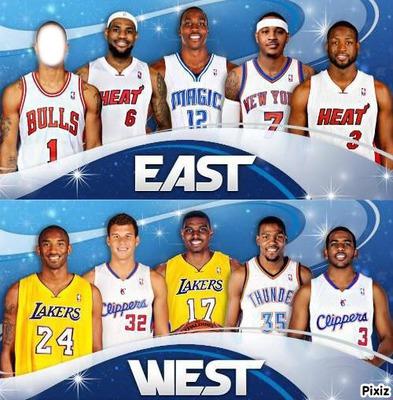 All Star Game Photomontage