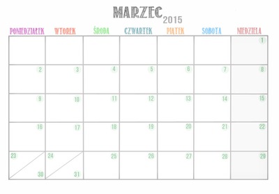 marzec 2015 Fotoğraf editörü