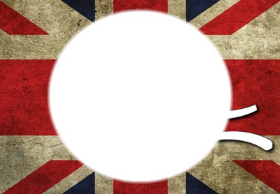 drapeau anglais Montaje fotografico