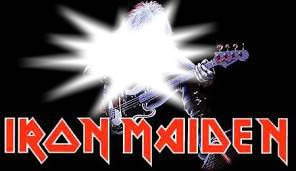 Iron Maiden Фотомонтаж