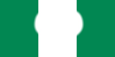 Nigeria flag Fotomontagem