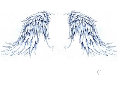 mon ange <3 Fotomontage