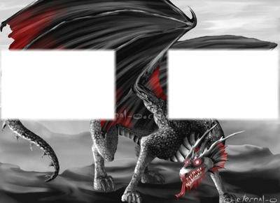 dragon Fotomontage