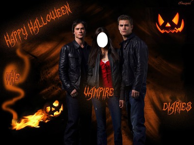 Vampire Diaries Fotomontage