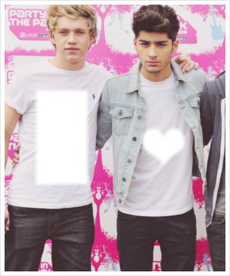 one direction_Ziall+directioner Fotomontaža