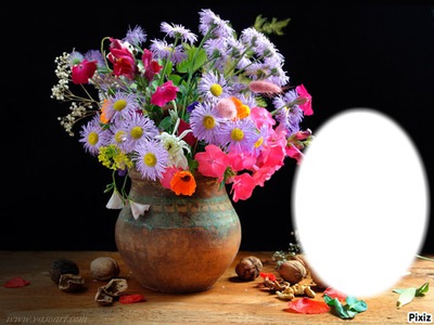 Bouquet rustique Фотомонтажа
