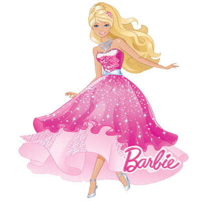 barbie principessa フォトモンタージュ