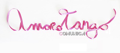Amarotango.Comunica  Logo Montaje fotografico