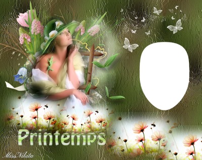 PRINTEMPS Photomontage