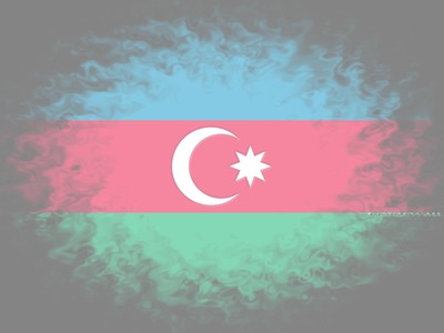 azerbaycan Fotomontage