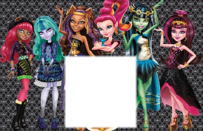 Monster High Photomontage