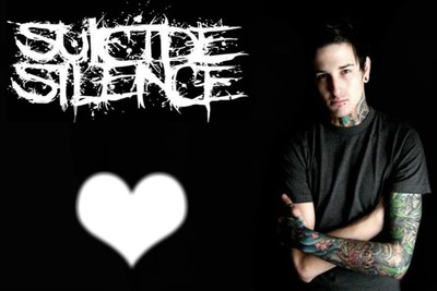 sucide silence Montage photo