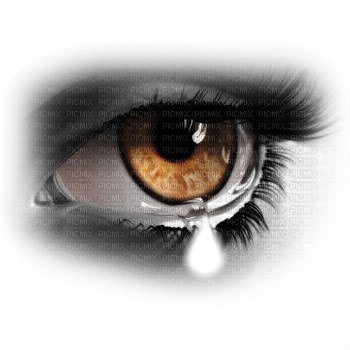 yeux larmes Fotomontage
