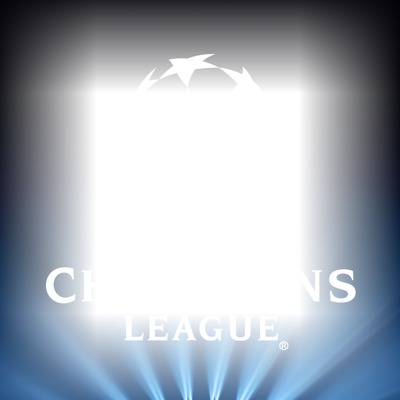 Champions League フォトモンタージュ