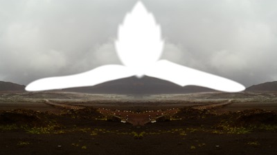 volcan Fotomontasje