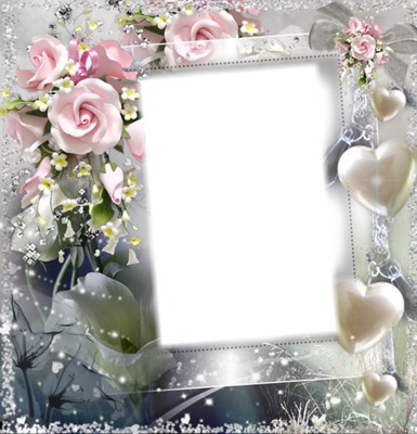 cadre mariage Photo frame effect