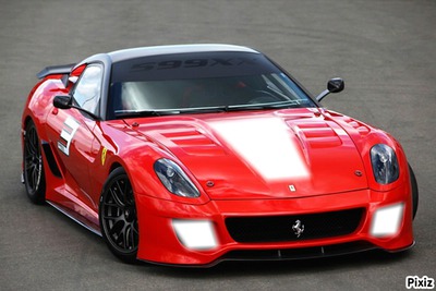 Ferrari Montaje fotografico