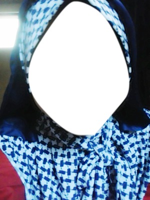 rabbani hijab Photomontage