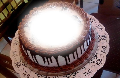 torta Fotomontaža