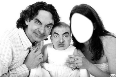 Bean Familly Fotomontage