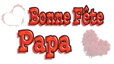 Bonne fêtes papa Fotomontāža