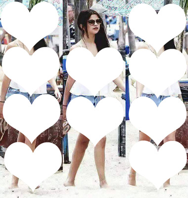 Selena Gomez ve Selenatorlar Photo frame effect