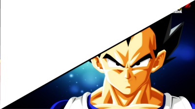 DRAGON BALL SUPER 1.3 Fotomontáž