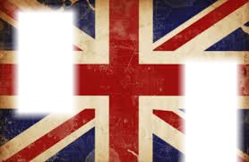 Inglaterra Reino Unido Fotomontage