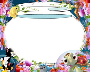 Luv_Fish bowl Fotomontage