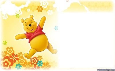 Winnie the Pooh Montaje fotografico