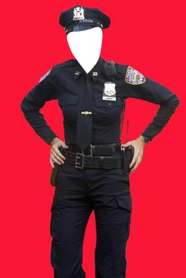 police Φωτομοντάζ