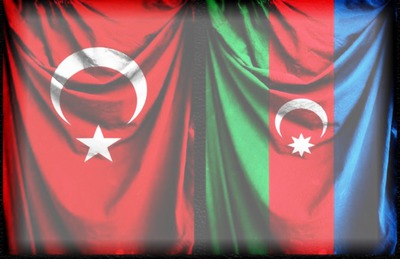 Türkiye Azerbeycan Photo frame effect