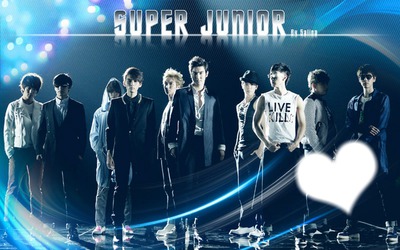 Super Junior Fotomontaż