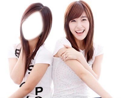 ??? With Tiffany Snsd Photomontage