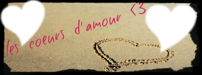 les cœurs d'amours Fotoğraf editörü