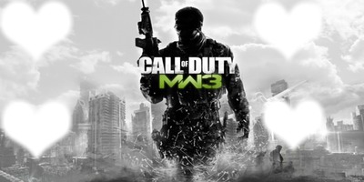 call of mw3 Photo frame effect
